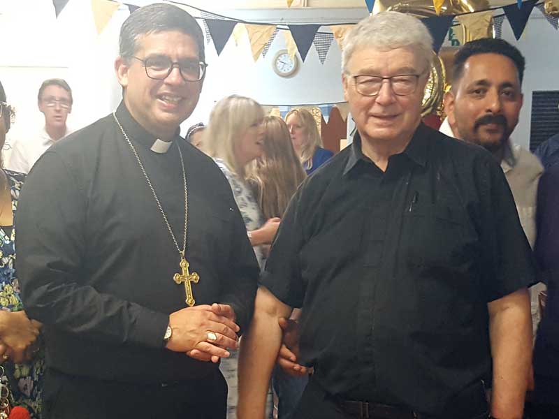 Fr Anton's Golden Jubilee - 50 years of Holy Priesthood
